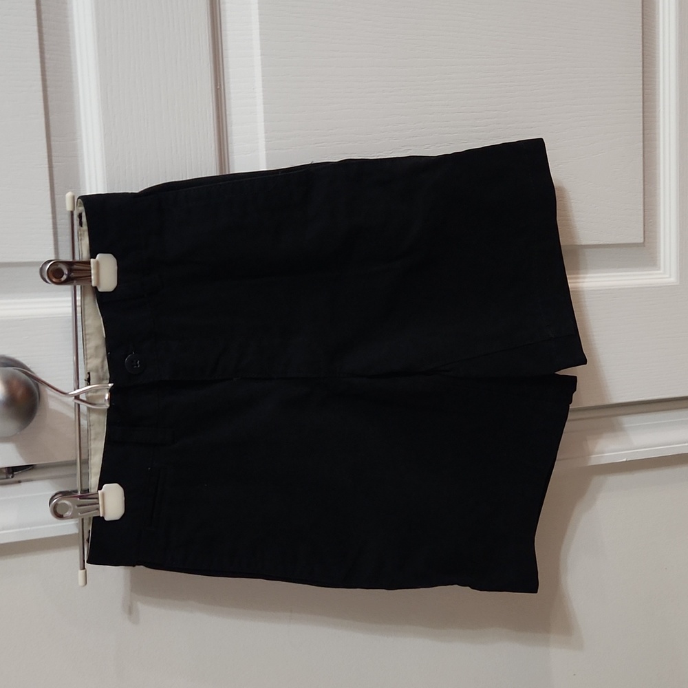 Dress shorts black